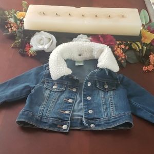 Baby Jean jacket!
